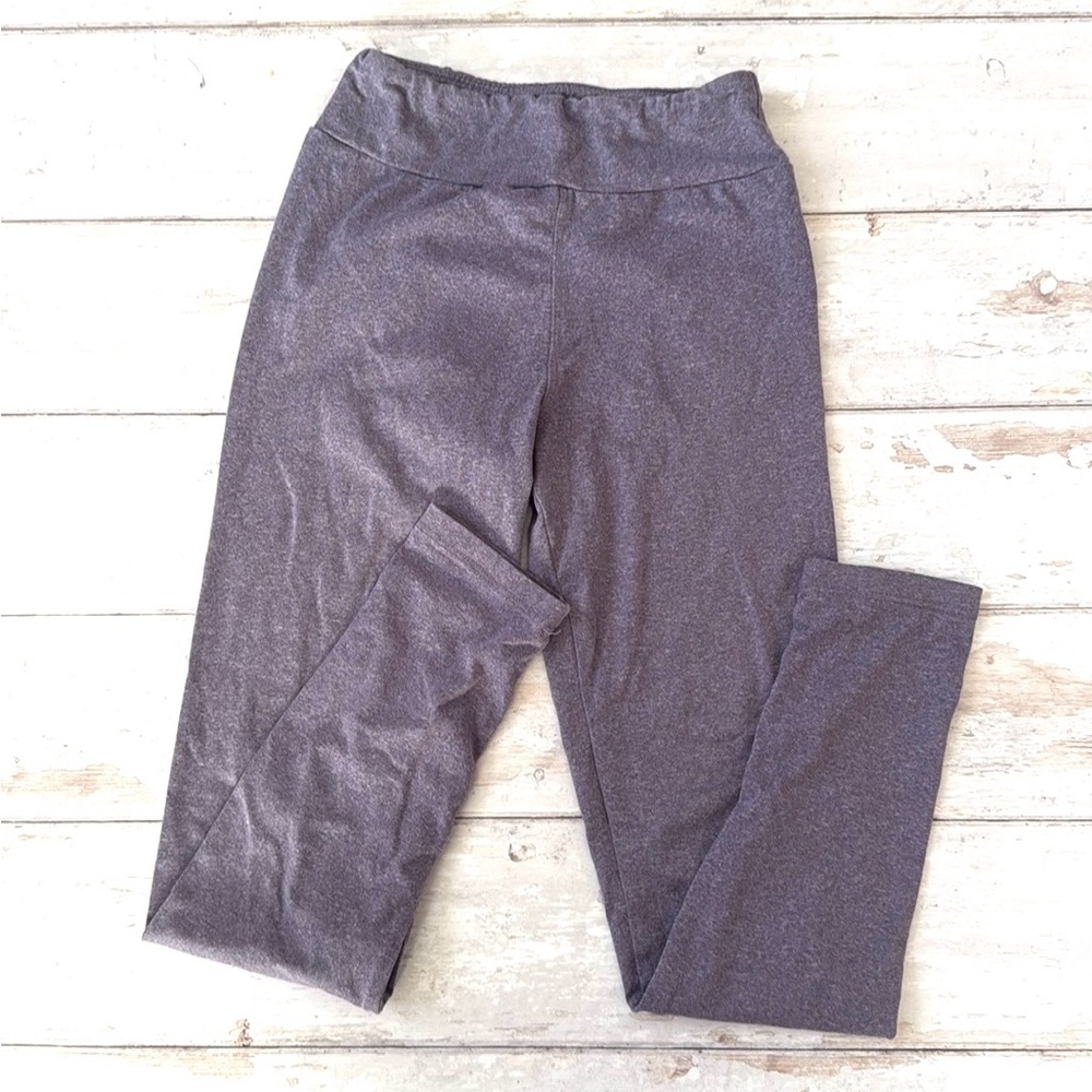 Lularoe XL Girls Purple Lavender Leggings Kids Size Fits Girls Size 7-10 Years
